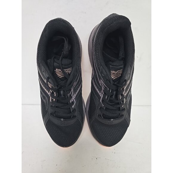 Saucony Women’s Cohesion TR14 Athletic Sneakers S10634-1 Black/Pink Size 7.5W - Picture 7 of 9